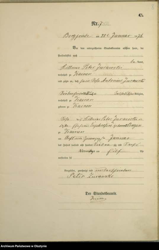 image.from.unit.number "Sterbe-Haupt-Register Nr 1 - 62"