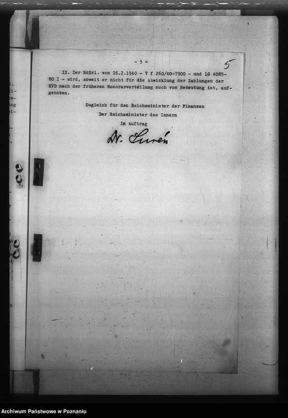 Obraz 9 z jednostki "Sammlung von wichtigen Gesetzeabdrucken für das Gesundheitswesen"