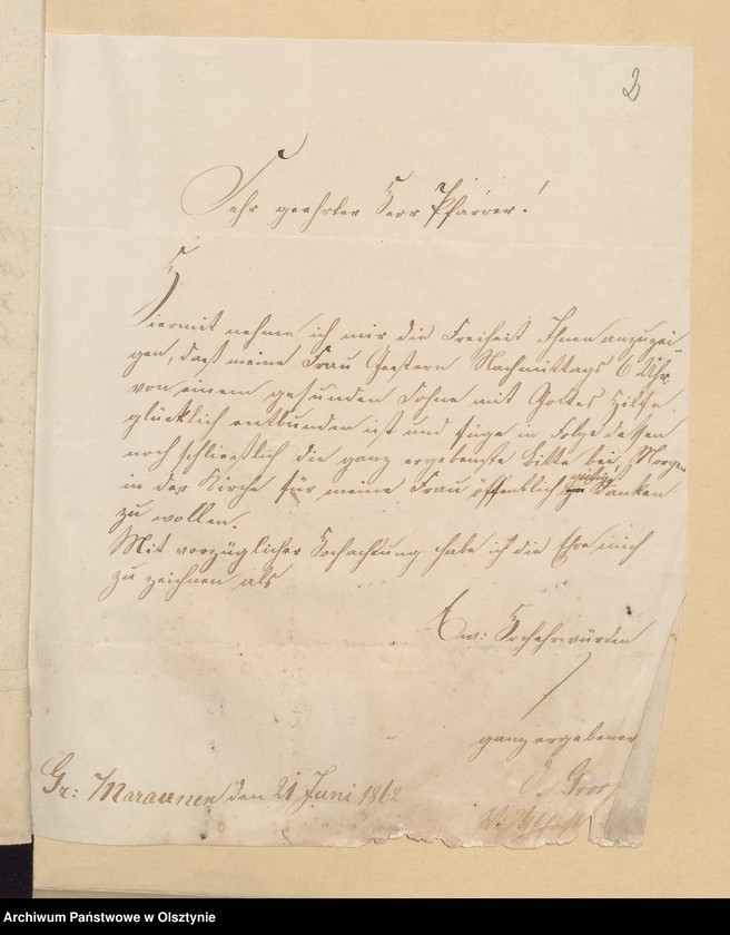 image.from.unit.number "Die Geschäfte und Ausführung des Pfarrers der evangelischen Kirche zu Wartenburg"