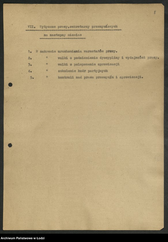 Obraz 9 z jednostki "Sprawozdania Wydziału [z działalności]"