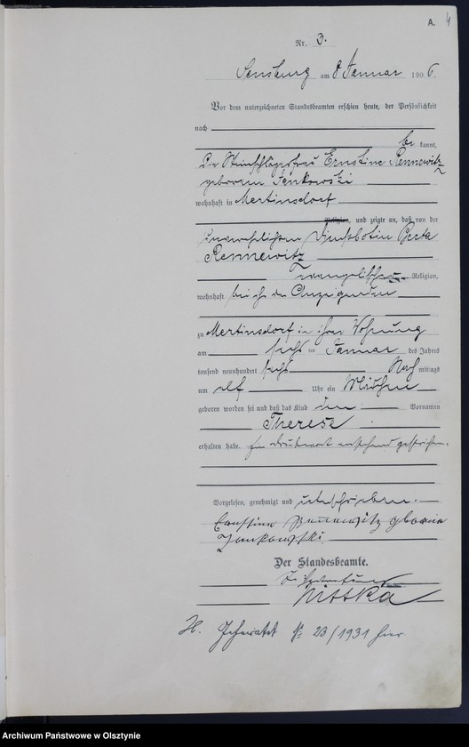 image.from.unit.number "Geburts-Haupt-Register Nr 1 - 355"