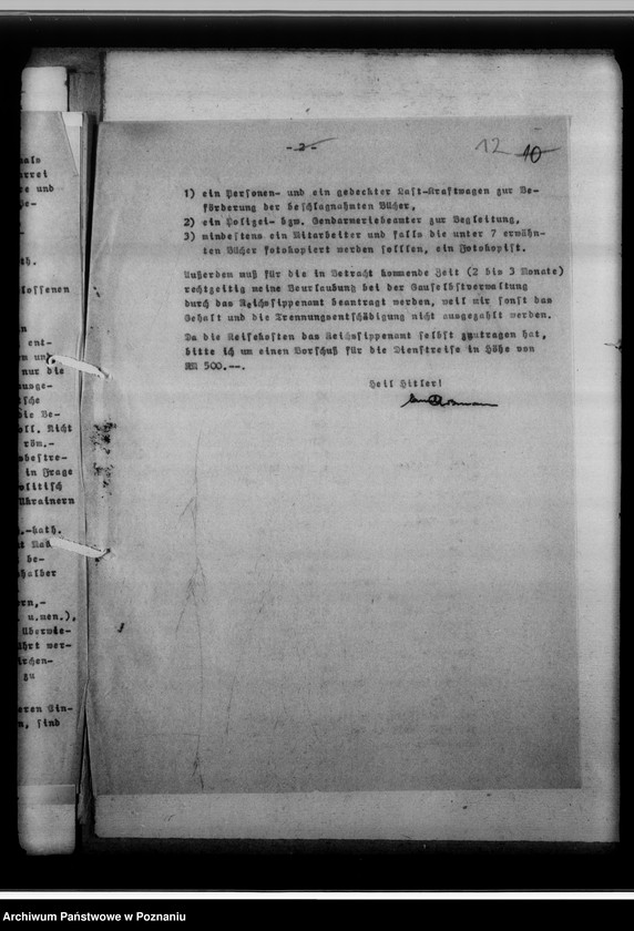 Obraz 16 z jednostki "Kirchenbücher der Umsiedler [korespondencja]"