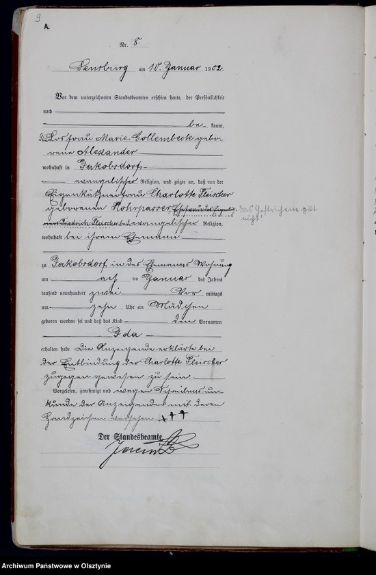 image.from.unit.number "Geburts-Haupt-Register Nr 1 - 329"