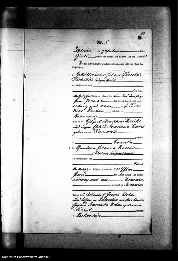 image.from.unit.number "Księga małżeństw"