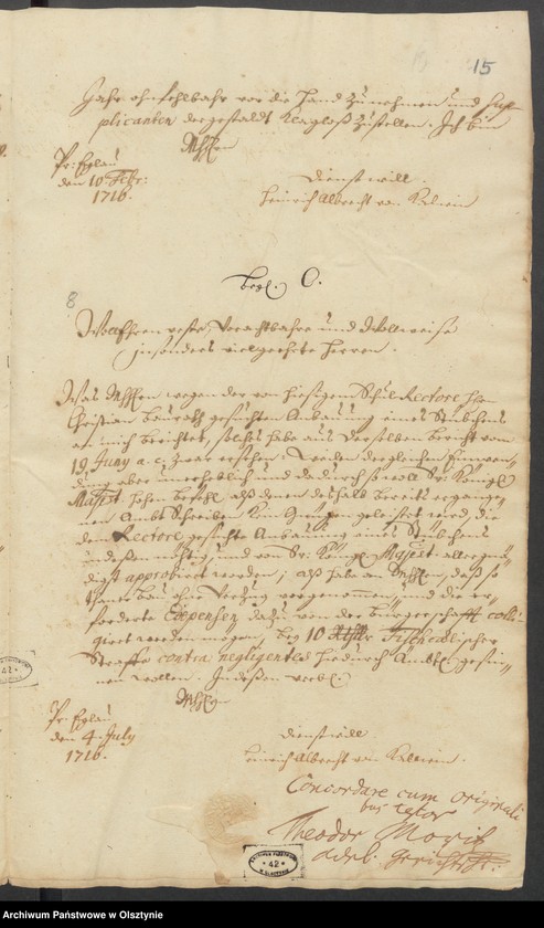 image.from.unit.number "Wegen der Schul=Gebäudes in Pr. Eylau [ Preussisch Eylau /Pruska Iławka]"