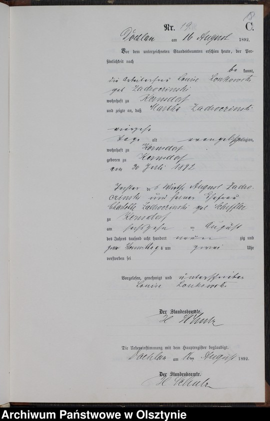 image.from.unit.number "Sterbe-Neben-Register Nr 1 - 33"