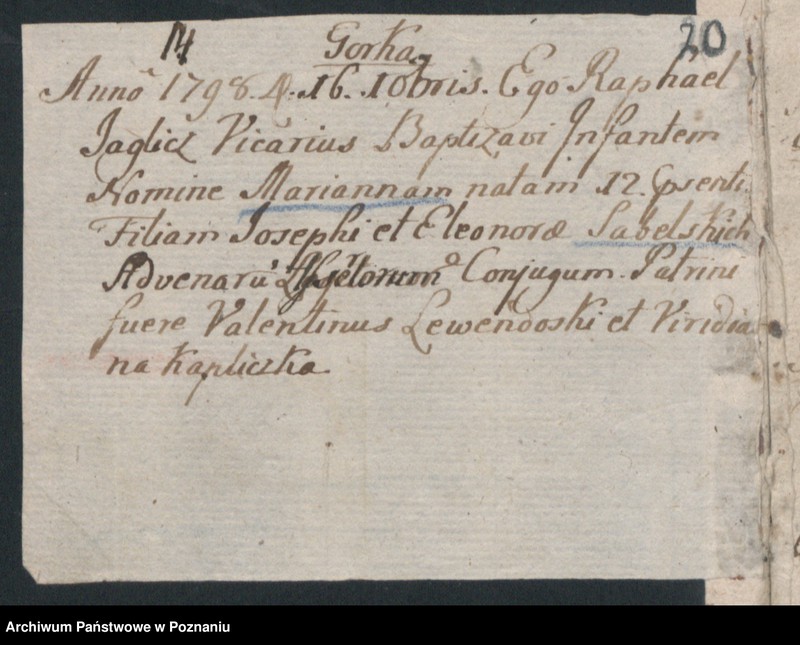 image.from.unit.number "Liber baptisatorum"
