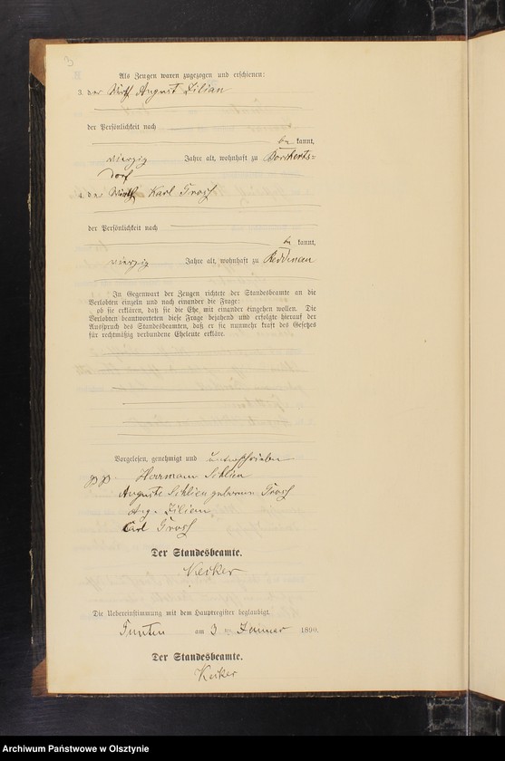 image.from.unit.number "Heiraths-Neben-Register Nr 1 - 11"