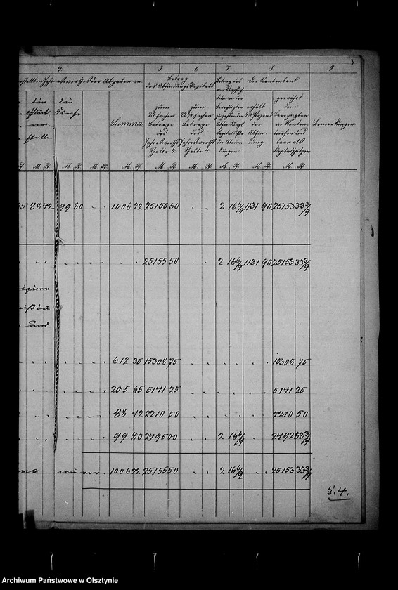 image.from.unit.number "/Recess in der Reallasten- Ablösungssachen der Kirchengemeinde Rosengarten von der Kgl. Gen. Kommision für die Provinzen Ost- u. Westpreussen u. Posen mit Ablösungsberechnung in Abschrift/"