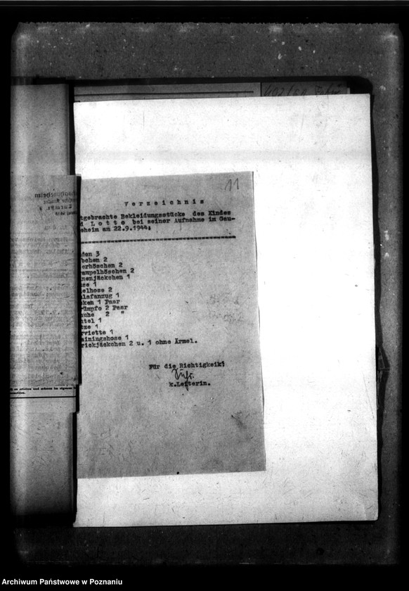 Obraz 15 z jednostki "[Akta personalne wychowanka Leonarda Lotto, ur. 8 XII 1941]."