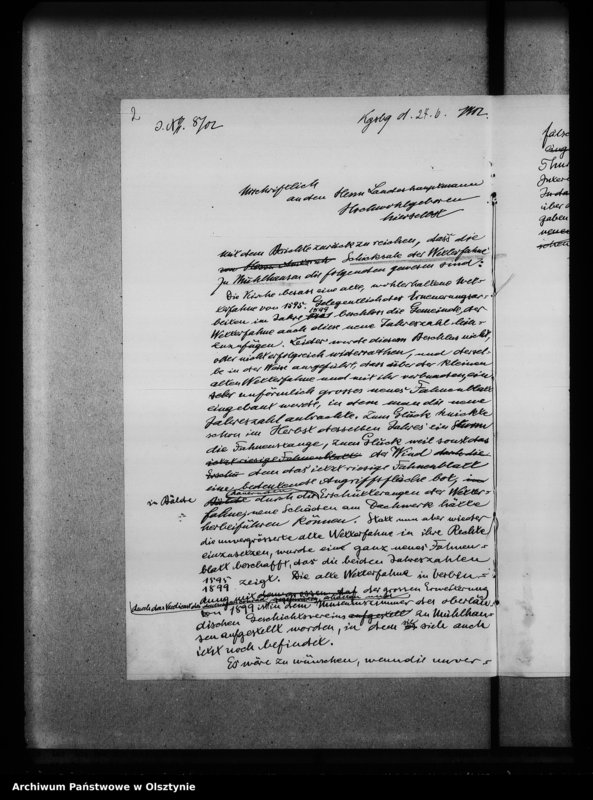 image.from.unit.number "Mühlhausen, evangelische Kirche"