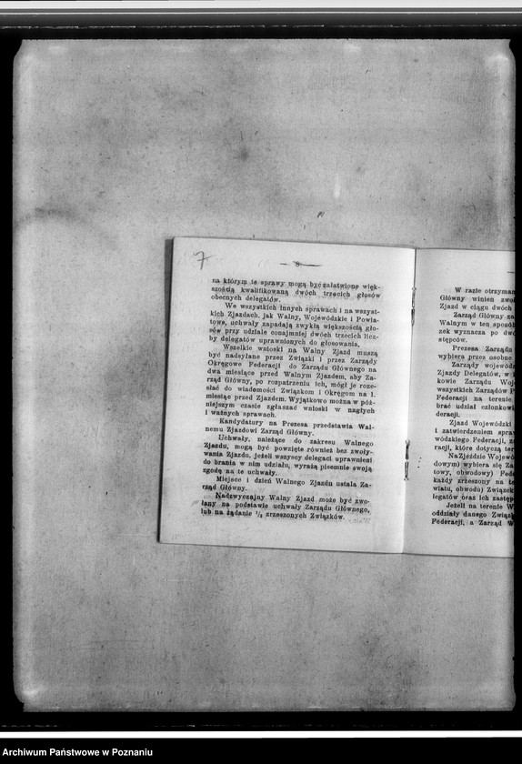 Obraz 11 z jednostki "Statut Federacji Polskich Związków Obrońców Ojczyzny"