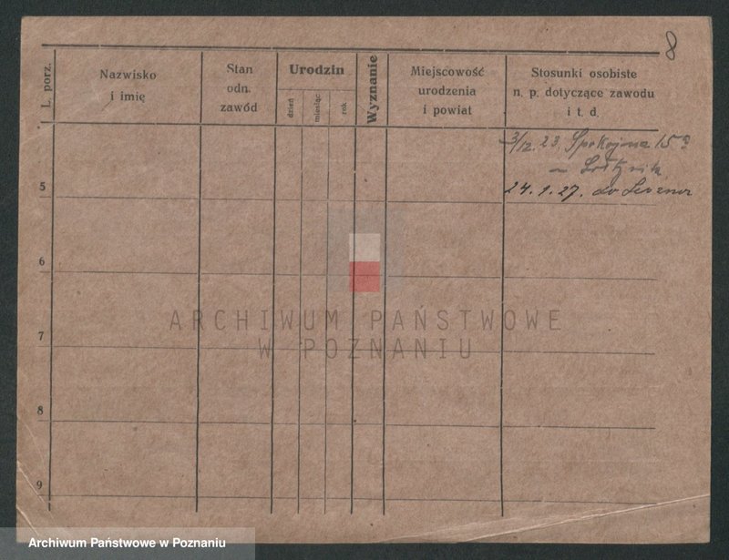 Obraz 18 z jednostki "Sołtysiewicz - Sommerfeld"
