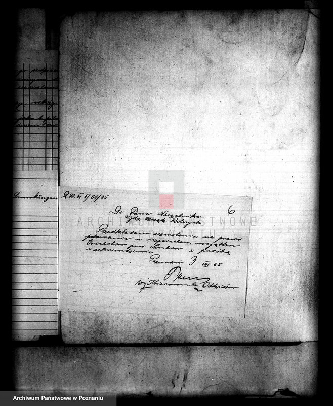 Obraz 10 z jednostki "/Majątek Grocholin prawo polowania na gruntach wykupionych/"