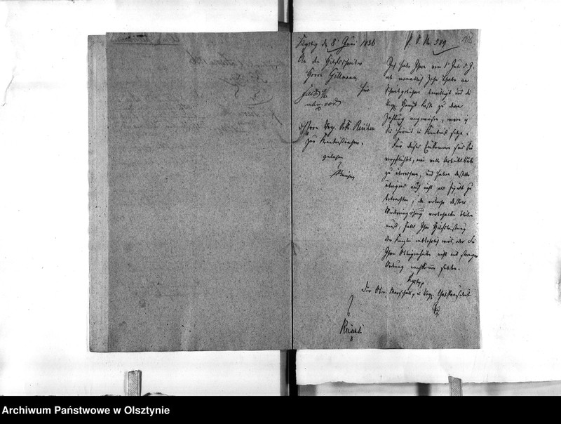 image.from.unit.number "Anstellung des Invaliden Gillmann [Johann Franz] in der Regierungs Kanzlei"
