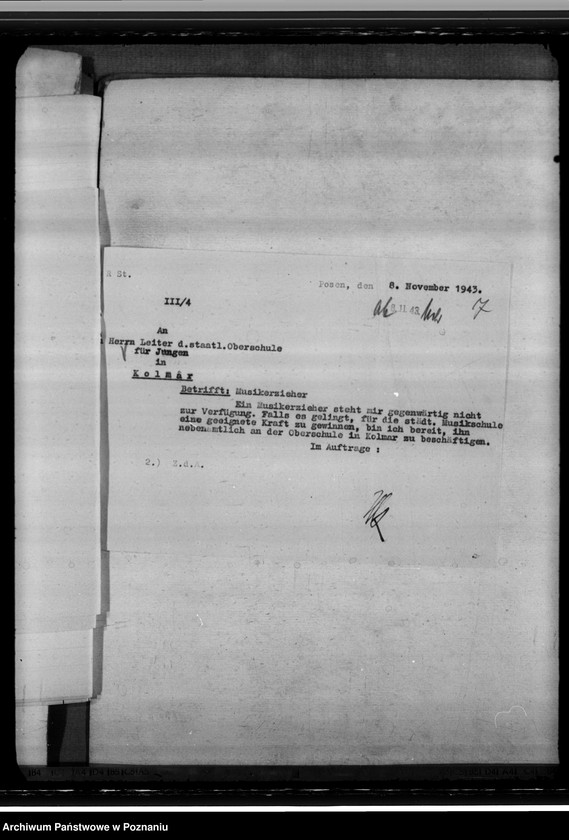 Obraz 11 z jednostki "Oberschule Kolmer (Chodzież)"