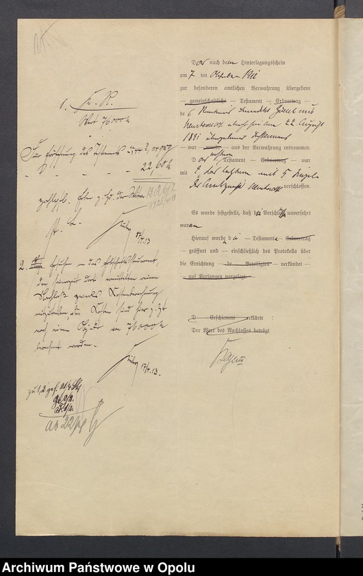 image.from.unit.number "Verfügung von Todes wegen des Rentiers Benedict Gödel in Neustadt"