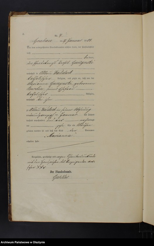 image.from.unit.number "Geburts-Haupt-Register Nr 1 -51,1 - 54, 1 - 43 , 1 - 49"