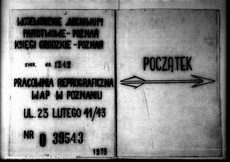 Obraz 1 z jednostki "Lib. civium, inscriptiones, relationes [protocollon]"