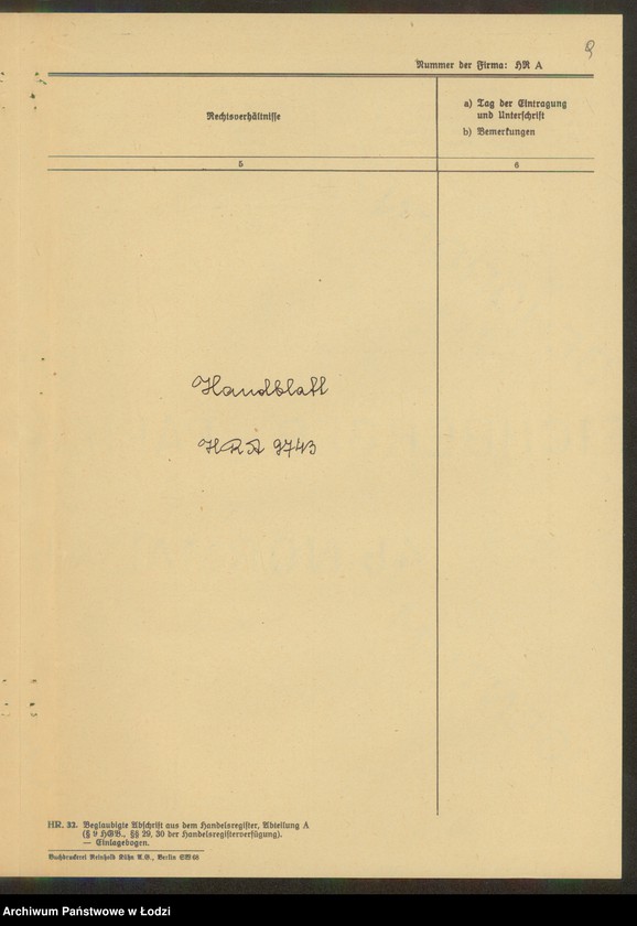 Obraz 11 z jednostki "Szlama Majer Minc- sprzedaż żelaza"