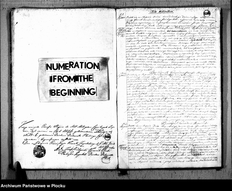 image.from.unit.number "Akta urodzeń, małżeństw i zgonów"