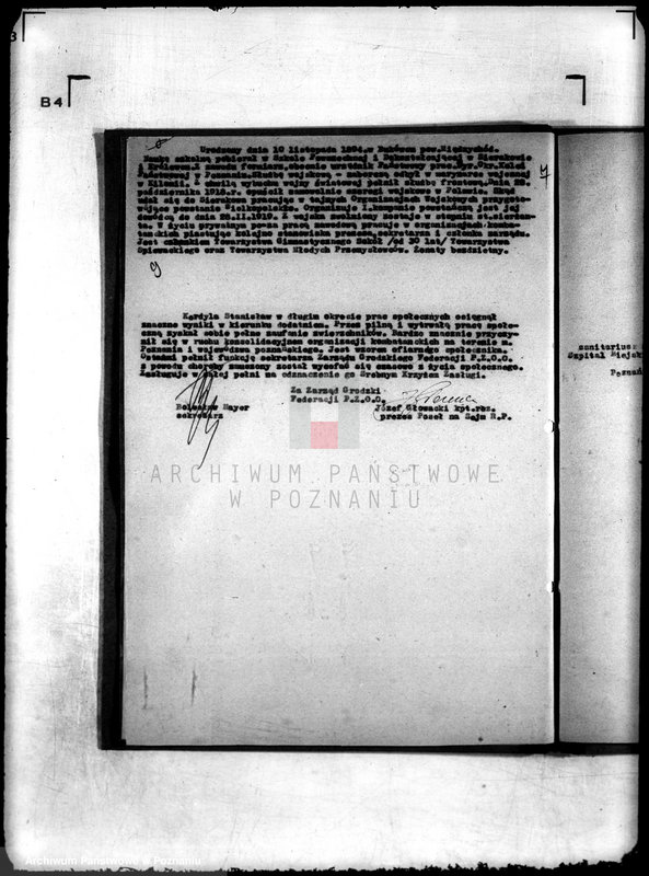 image.from.unit.number "Legia Inwalidów Wojennych Wojsk Polskich im. Gen. J. Sowińskiego w Poznaniu"