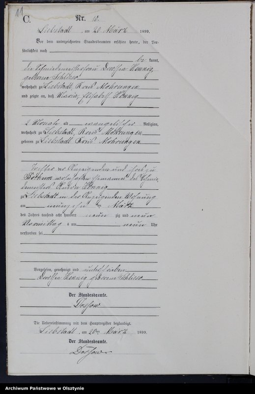 image.from.unit.number "Sterbe-Neben-Register Nr 1 - 54"