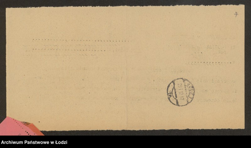 Obraz 9 z jednostki "Mordka Liberman- wyrób gilz"