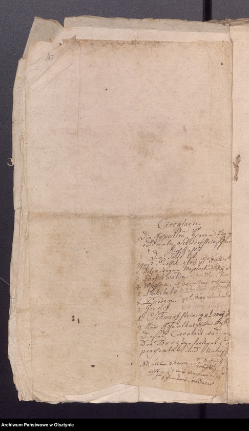 image.from.unit.number "Reparaturbau der Pfarr Wittwen und Schule zu Schwarzstein"