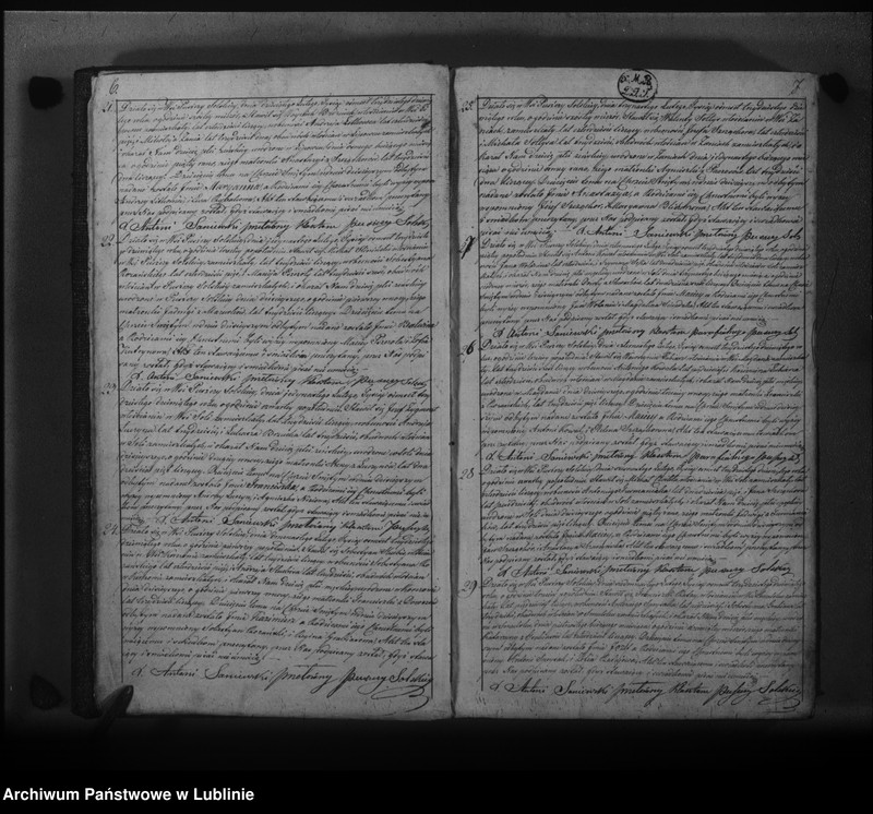 Obraz 6 z jednostki "Księga urodzeń"