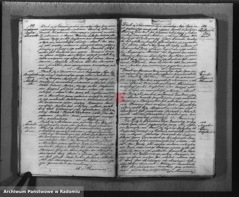 image.from.unit.number "Duplikat aktów religijno cywilnych urodzenia, małżeństw i zejścia w parafii Głowaczów 1858 r."