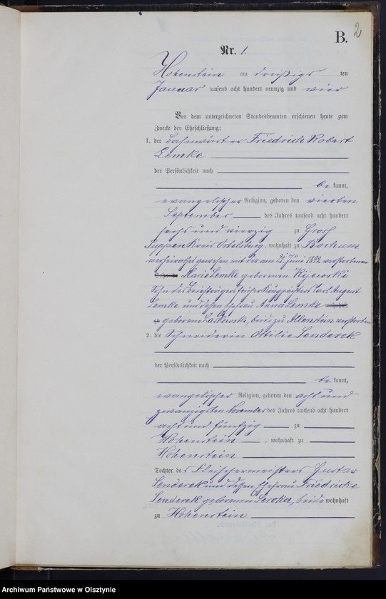 image.from.unit.number "Heiraths-Neben-Register Nr 1 - 21"