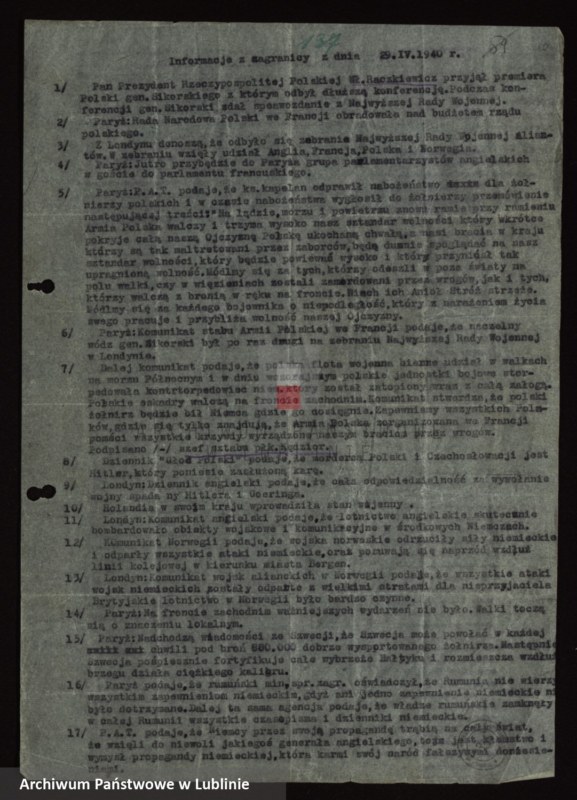 image.from.unit.number "[Komunikaty z nasłuchu radiowego za II-V.1940 r., VIII-XII.1943 r., II, IV i VII.1944 r.]"