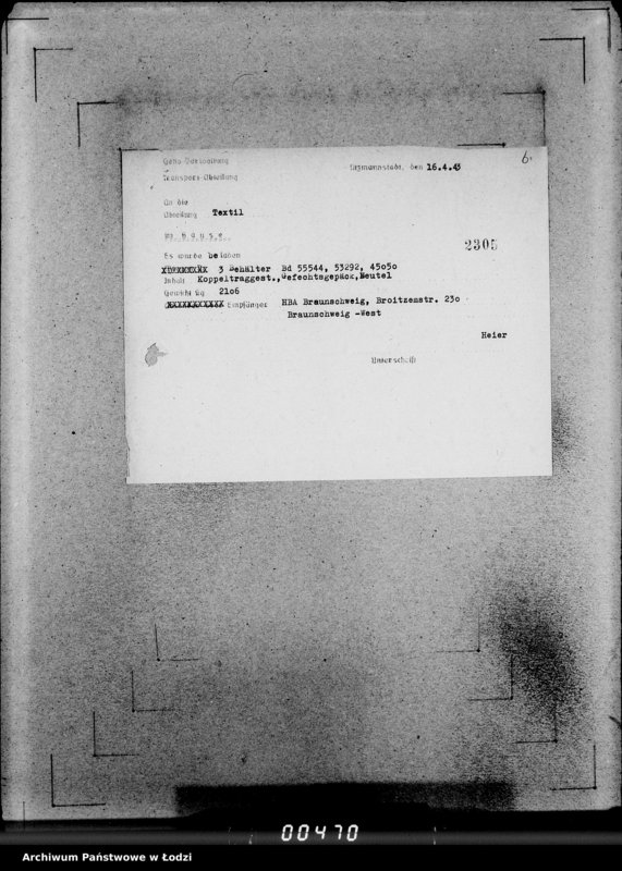 Obraz 10 z jednostki "346 Gefechtsgepäck m.Beutel u.Tornister 39 m.Auslieferung"