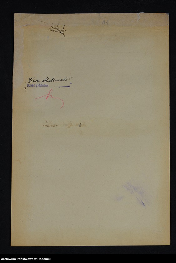 image.from.unit.number "[Wnioski o wydanie dowodów osobistych oraz nie odebrane dowody Malcmacher - Małach Łaja]"