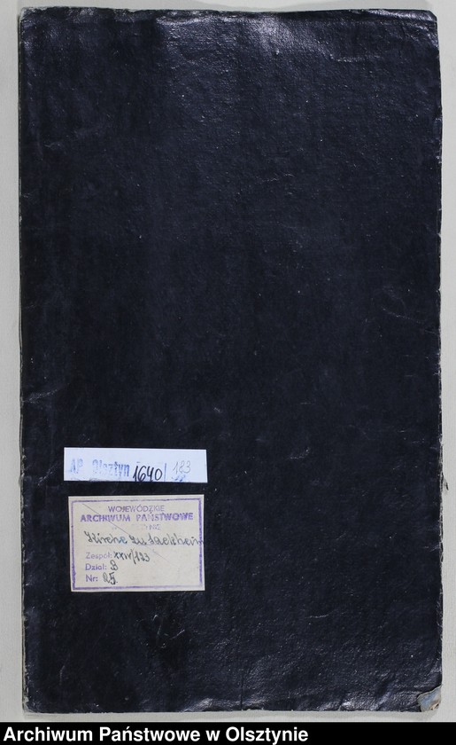 image.from.unit.number "Beläge zur Rechnung der Sackheimschen Elementaren Schulkassen"