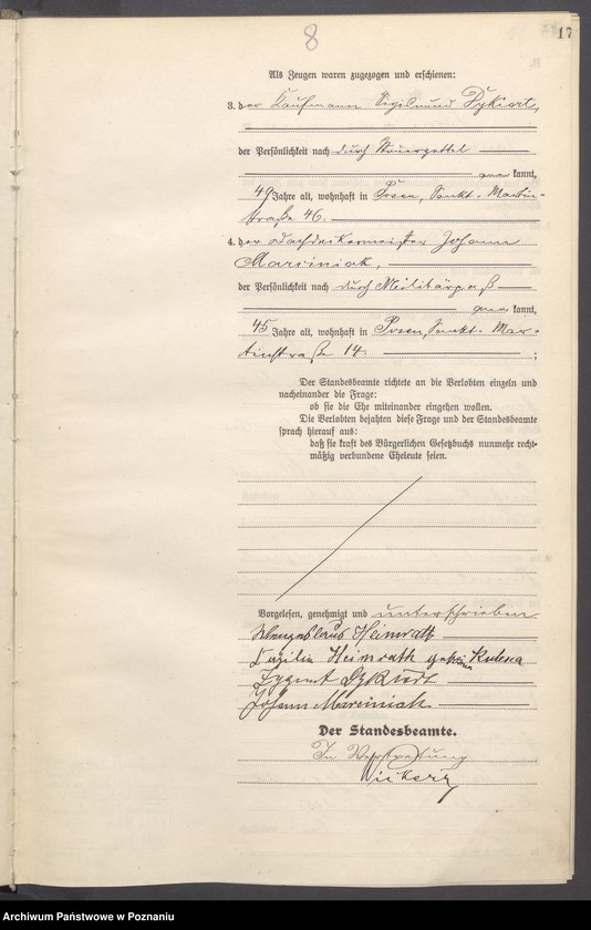 image.from.unit.number "Księga miejscowa małżeństw tom I [Rejestr główny małżeństw]"