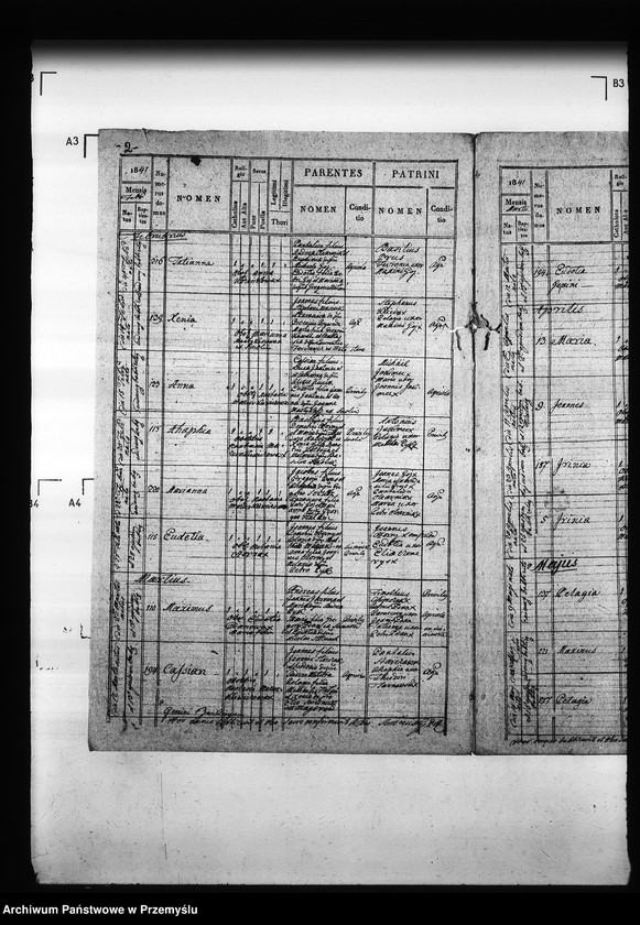 image.from.unit.number "[Kopie ksiąg metrykalnych parafii Radruż (dekanat Niemirów)]"