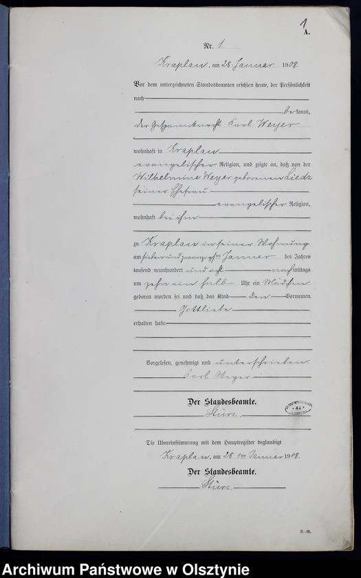 image.from.unit.number "Geburts-Neben-Register Nr-1-67"