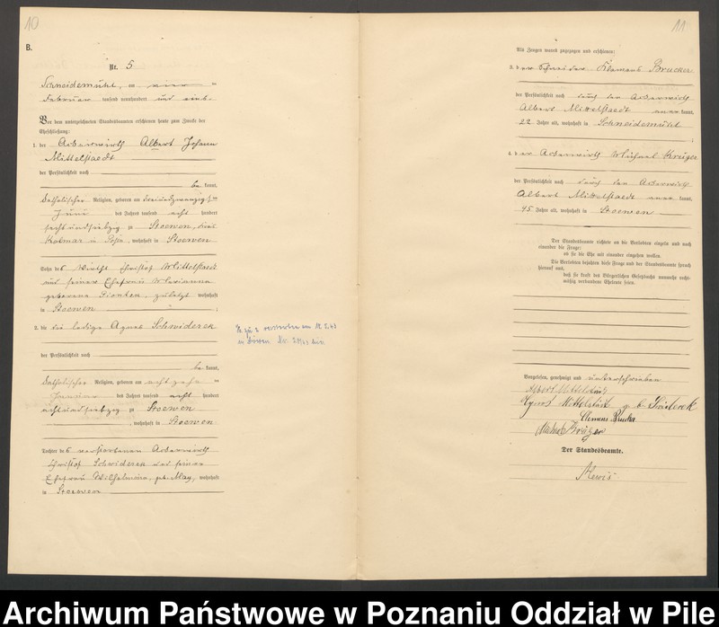 image.from.unit.number "Księga małżeństw"