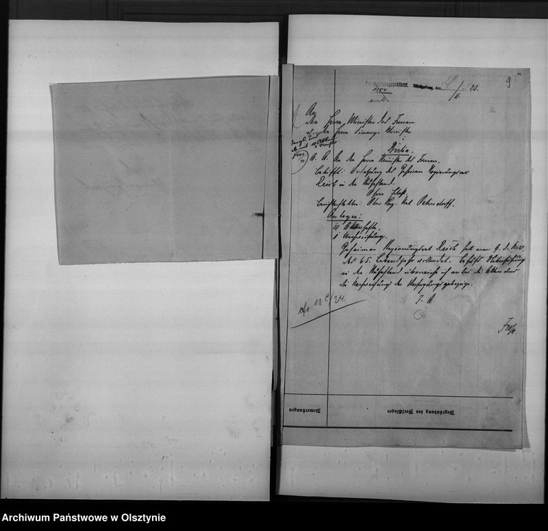 image.from.unit.number "Personal-Akten für den Geheimen Regierungs-Rat Reich [Gustav Friedrich Albert]"