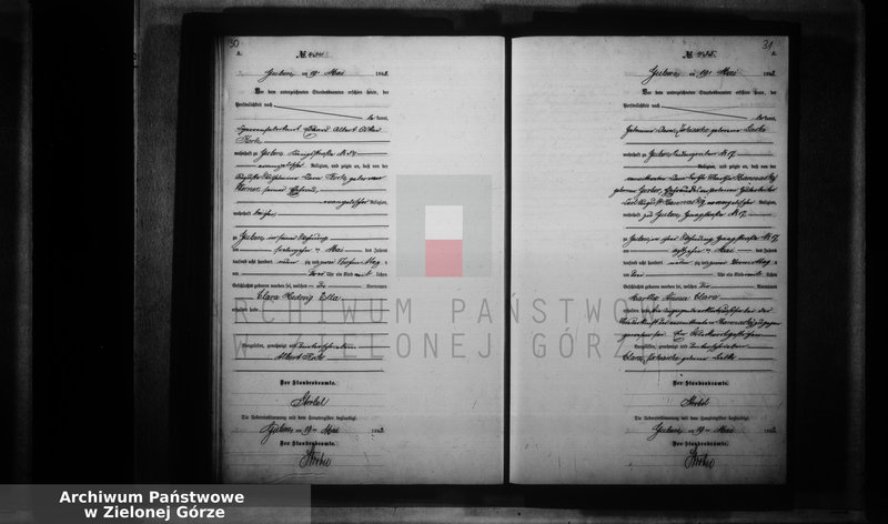 image.from.unit.number "Geburts-Neben-Register, Band II von No 405 bis No 798"