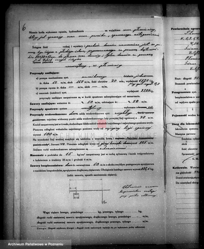 image.from.unit.number "Fabryka kwasu węglowego własność L. Rost w Poznaniu nr woj. 5824"