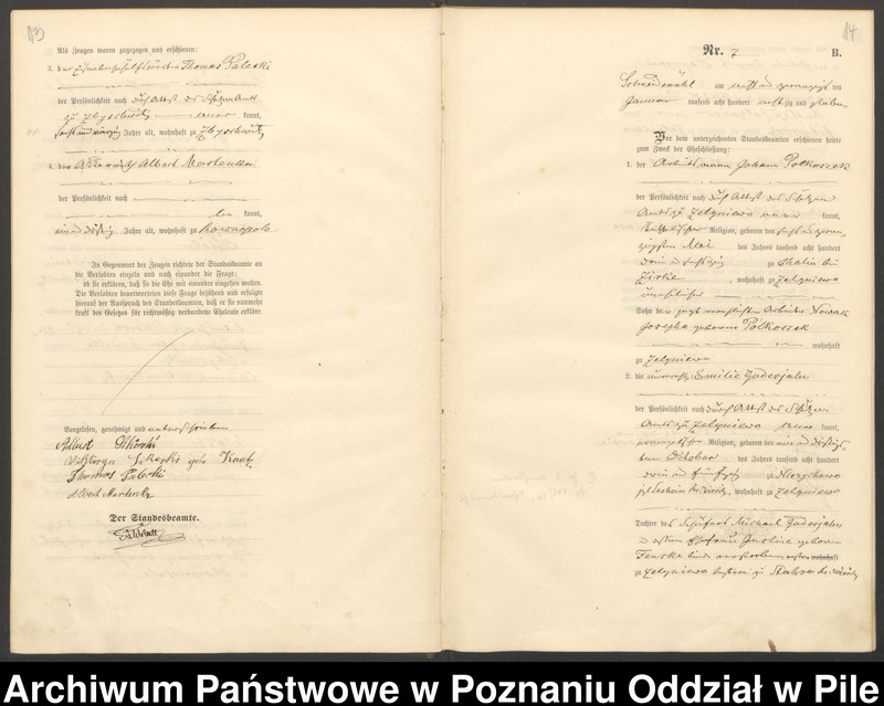 image.from.unit.number "Księga małżeństw"