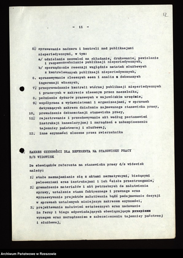 image.from.unit.number "Instrukcje i pisma okólne Naczelnika WUKPPiW [Wojewódzki Urząd Kontroli Prasy, Publikacji i Widowisk]w Rzeszowie"