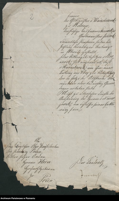 image.from.unit.number "Die Verschwörung unter der polnischen Bevölkerung der Provinz Posen /Poznań/ im Anschluss an die Insurrektion im Königreiche Polen."