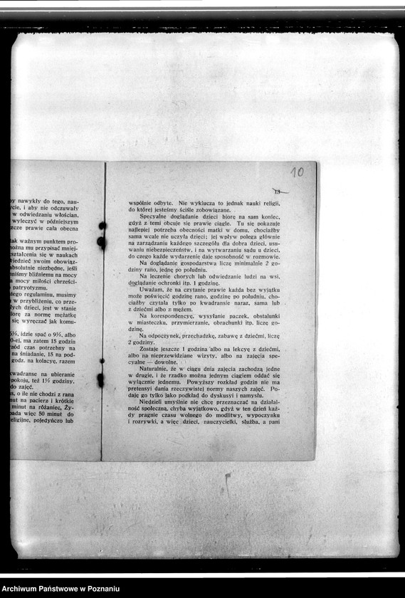 Obraz 14 z jednostki "Związek Pań Domu. I Instytut Gospodarstwa Domowego - Sekcja ogrodnicza. Stosunki z Izbą Rolniczą. Dział ekonomiczny. Sprawy programowe. Sprawy różne -m.in. korespondencja przewodniczącej Towarzystwa Ludwiki Żółtowskiej z Czacza"