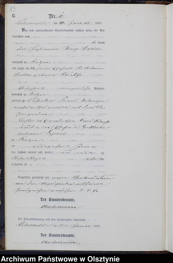 image.from.unit.number "Sterbe-Neben-Register Nr 1 - 117"