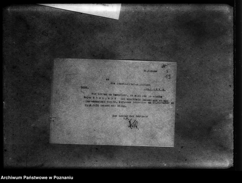 Obraz 19 z jednostki "Korespondencja w sprawie miejscowych Niemców rozstrzelonych w okolicy Turka w 1939 roku"