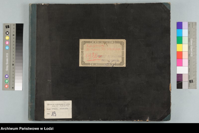 Obraz 2 z jednostki "Księga kasowa "